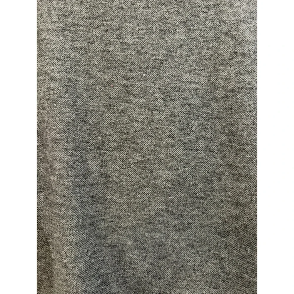 Jachs NY Mens XL Gray Wool Blend Crewneck Sweatshirt Heathered Knit Pullover